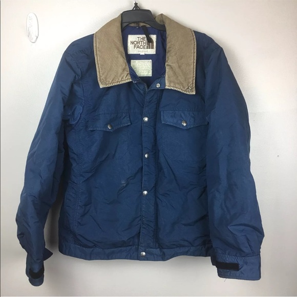 north face corduroy jacket